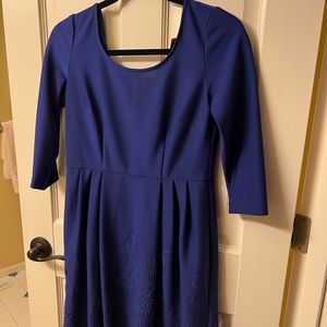 Blue Betsey Johnson dress size 2